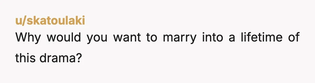 u/That_Bee_Baker You're NTA for not wanting the brother at the wedding. But this brother is not going anywhere. This guy demeans you and blames you and his actions have hurt...