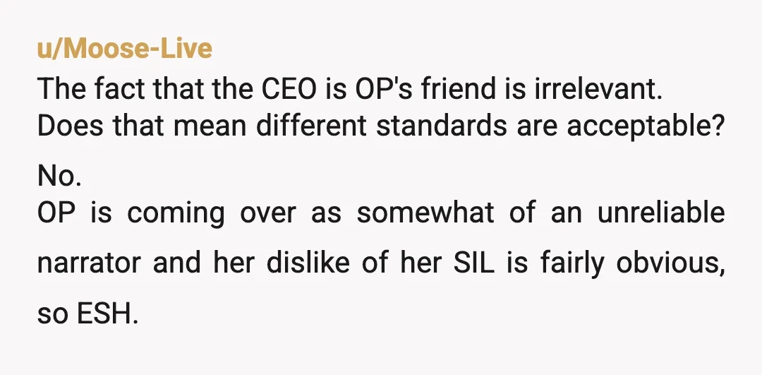 u/Barnabeo Even if I stand for you ( she makes your working enviromnent a pure horror, I don't like this type of people), but you just can't tell a pregnant...