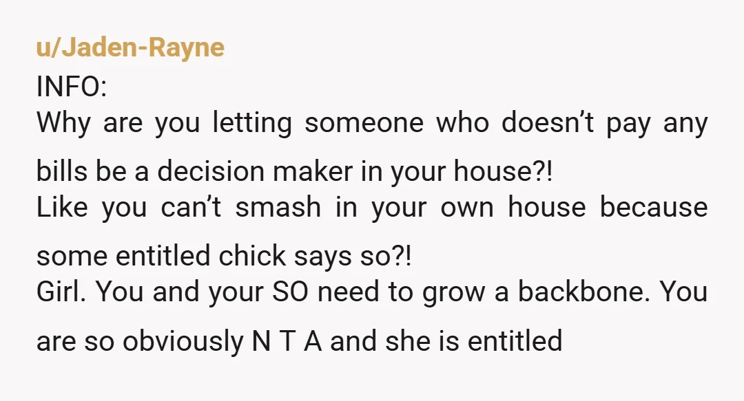 u/Brilliant-Lead-835 NTA Tell her she can absolutely change rooms, by finding different accommodation elsewhere. She isn’t a roommate, she is a guest who clearly overstayed her welcome. Question: what does...