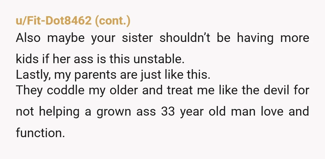 u/LeoPines_12 NTA at all. You left them to live there for free for 6 years without them even offering you a single dollar, heck, they had the gall to profit...