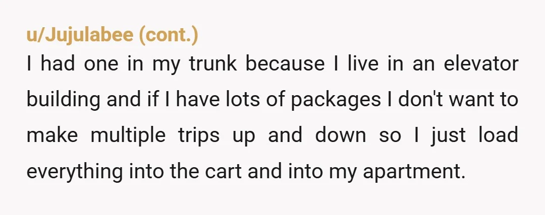 u/Urbanyeti0
NTA next time say “no and I won’t be doing it ever again, so please stop asking”