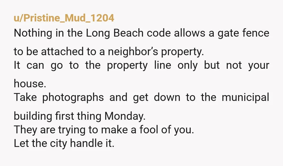u/DivaJanelle
Call code enforcement for your municipality and ask if there is a process.