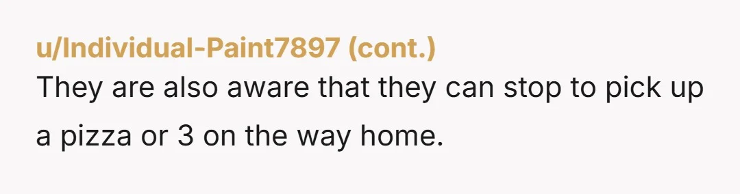 u/Ioriness Kinda selfish imo. You already know how they portion things and how they view food, so finishing everything after being told “take what you want” still comes off inconsiderate....