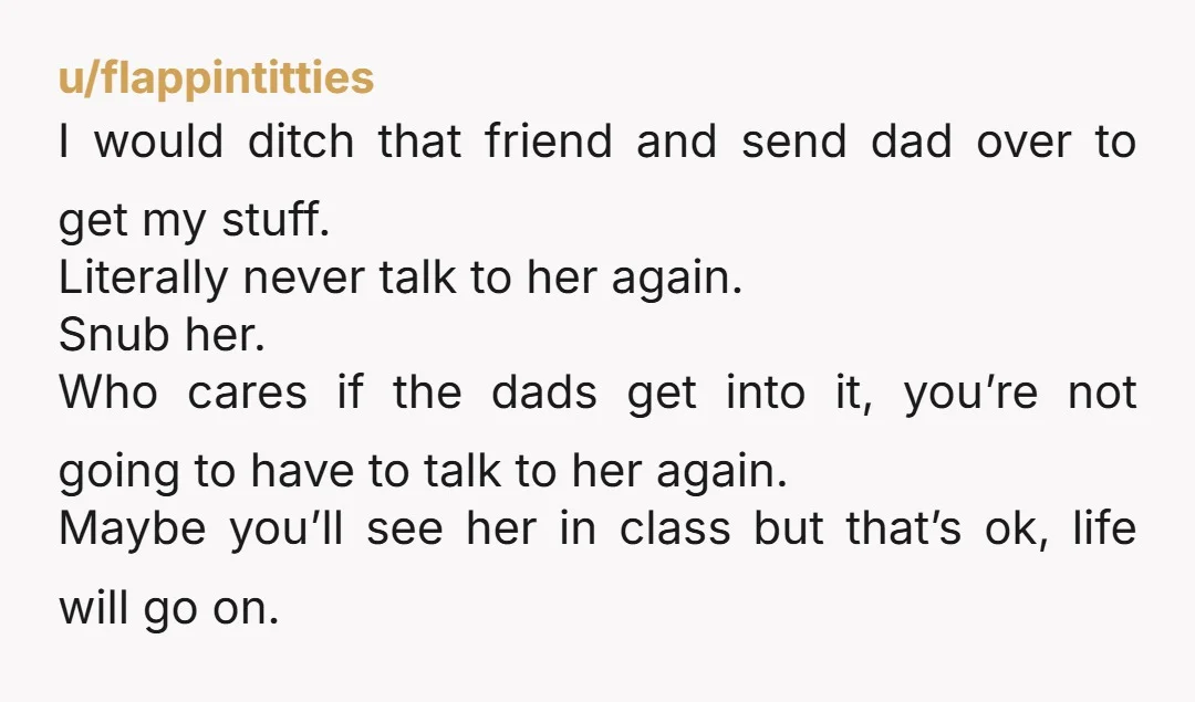 u/sistaneets The VERY least the parents should have done, was check on you and call your parents to pick you up if they weren’t comfortable having you there while you...