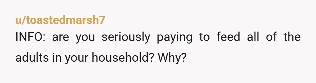 u/Substantial_Rub_209
So you feel bad for not putting a man child over your own children? I’m so confused how you’d feel bad 
