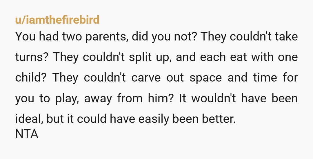 u/Spare_Ad5009 NTA. They were neglectful and downright abusive. Your brother is manipulative and cruel. All three ruined your childhood. You know what they did even if they are trying to...