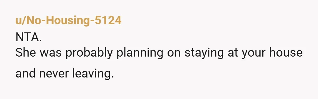 u/cassowary32 NTA. Is she still at the airport months later? No? Then she had options and eventually figured things out.