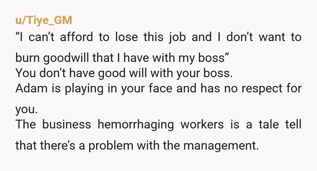 u/Technical-Region-669 Other companies WILL value that you have stayed with one employer for so long. If you know what you are doing, I'd imagine you can find a higher paying...