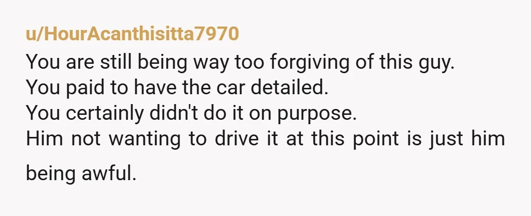 u/HashtagJustSayin2016 Just my thoughts: I absolutely love my car. I’ve done a lot of work on it, and a ton of customisation. I get compliments on it often. That being...