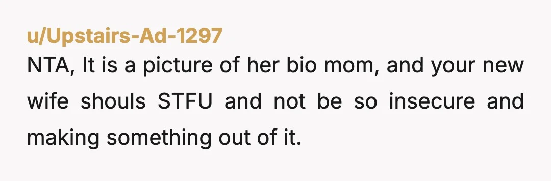 u/b3mark Edit: after reading some of your comments, changed to YTA for down playing how much of an insecure psycho Gemma is. How much more of her behavior have you...