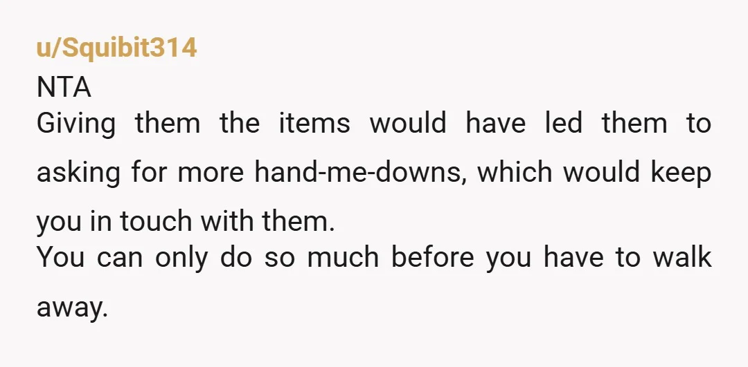 u/MintyFitOnAll
Dude your aunt knowingly had your disabled cousin’s birth control removed and told her to get pregnant? Yeah she definitely just wants a baby.
That is insanely selfish.
Wow.