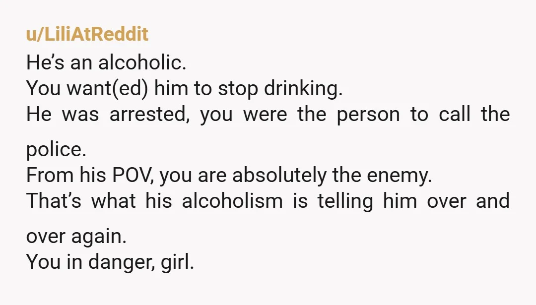 u/AmbitiousWear4082 Don't bother with that. Have your parents assist you and remove your belongings from the house while he is gone and leave a note letting him know you're divorcing...