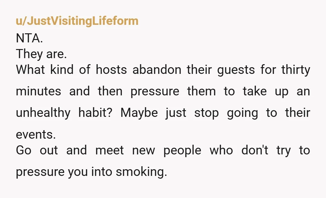 u/JimGerm You're clearly NTA in this situation, but it's pretty clear to me they don't want you around and are being super passive aggressive about it. DIL, I hope you're...