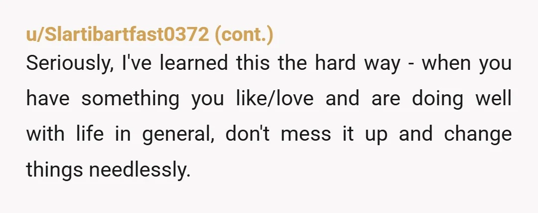 u/Yuukinola NTA It's always particularly irritating when some entitled AH puff up with a "How dare you choose someone else over me when I repeatedly chose other people over you."...