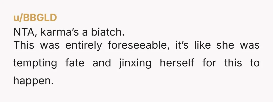 u/WorkingClassPrep NTA. I wouldn't have gotten involved, myself, unless I were their manager. But since Dana vented to you, you can give her your opinion. Honestly I don't assume from...
