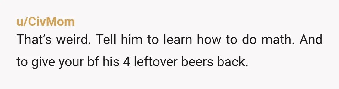 u/payment11 YTA for going to this AHs party Seriously though, this would be a one and done with this person