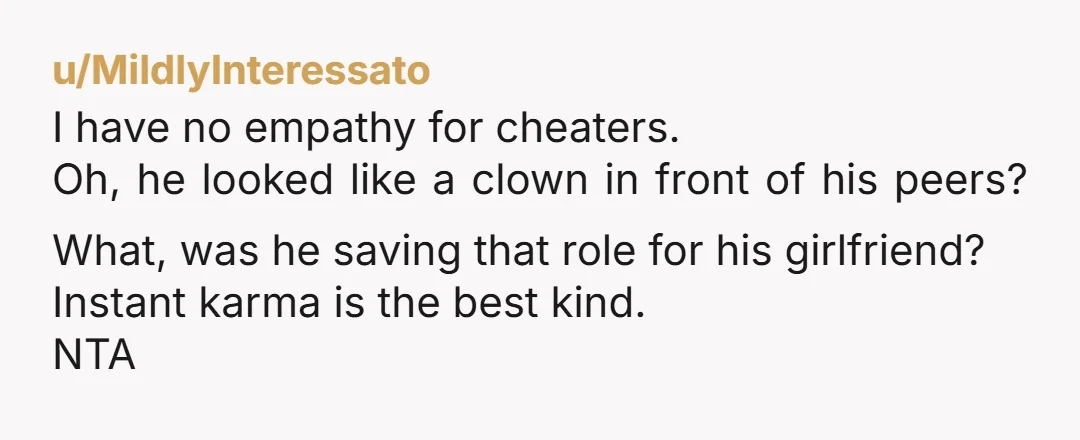 u/Altruistic-East2418 You did the right thing. Sarah deserved to know she was kissing someone with a girlfriend. Your friend is mad because you embarrassed him and showed his true colors....
