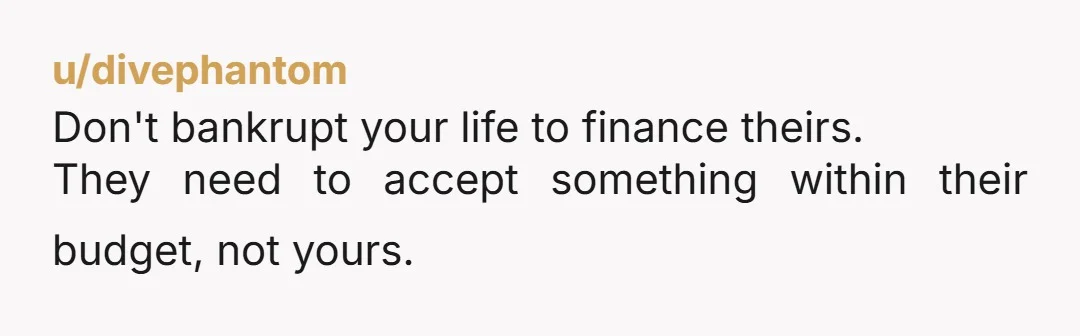 u/blackmathgic NTA, I’m from Vancouver and ya, there are plenty of good care homes in town that aren’t quite the absurdly priced that are still good quality. They should consider...