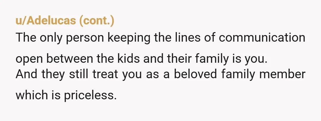 u/KLG999 NTA. You have relationships that were established and continue. You were invited by the host. Honestly the idea of interchangeable godmothers based on who he is married to is...