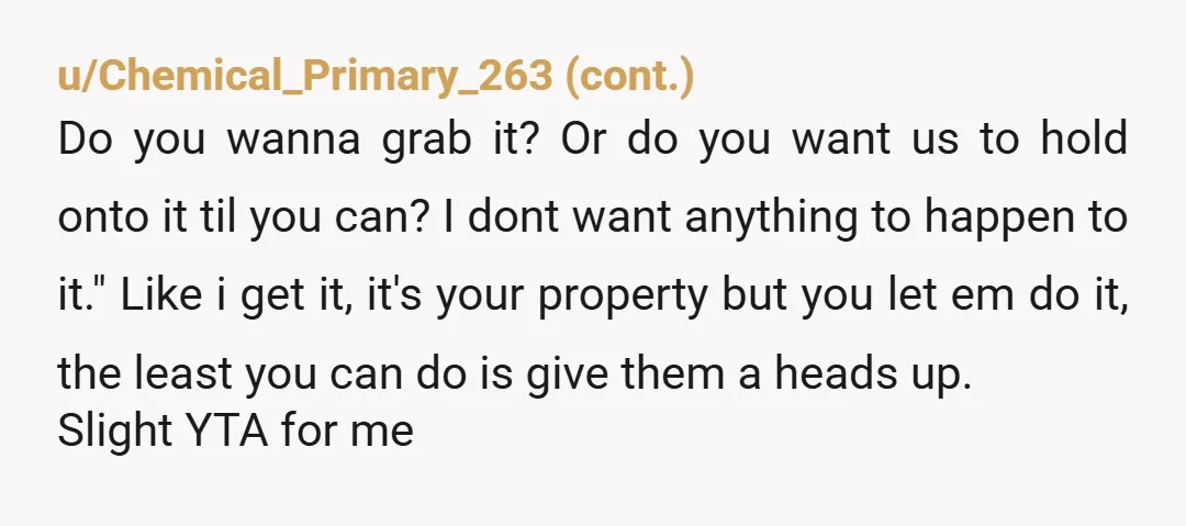 u/Putrid_Magi Seems like a overreaction on his part... he hiding something?