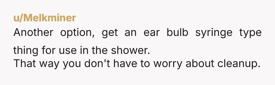 u/h_something Not everyone has those issues, I use q-tips every day and I have no impacted wax. I see these posts all the time and I’m starting to think they...
