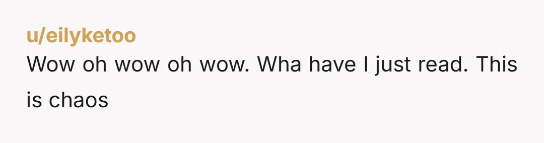 u/Boomer79NZ I'm sorry, I couldn't even finish that. NTA. Don't lend money to this woman. Don't ever lend money you can't afford to lose. Just don't. This is so messy....