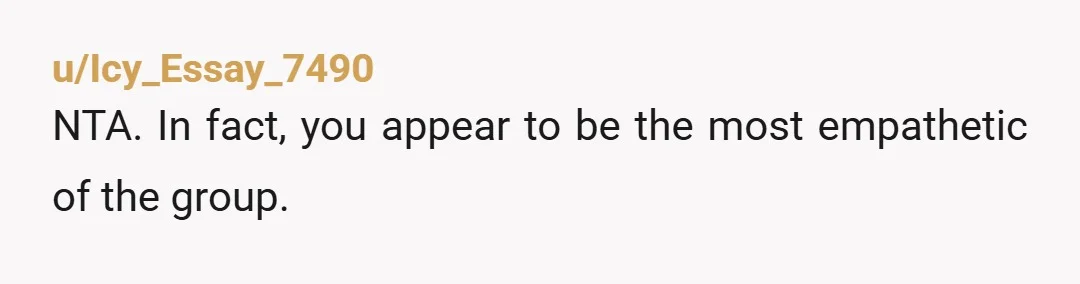 u/Mrsanjuro75 So your wife agreed with you but doesn’t want to be “blunt”? Has she tried being “subtle”? Has she tried anything or is content to let her friend continue...