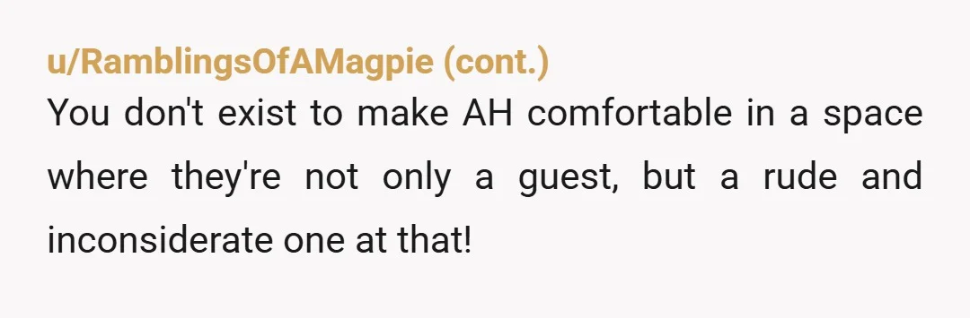 u/8nsay Taking note of how someone treats you isn’t “cataloging” things. It requires such little observation and memory skill that people do it unconsciously, and it’s literally how (most) people...