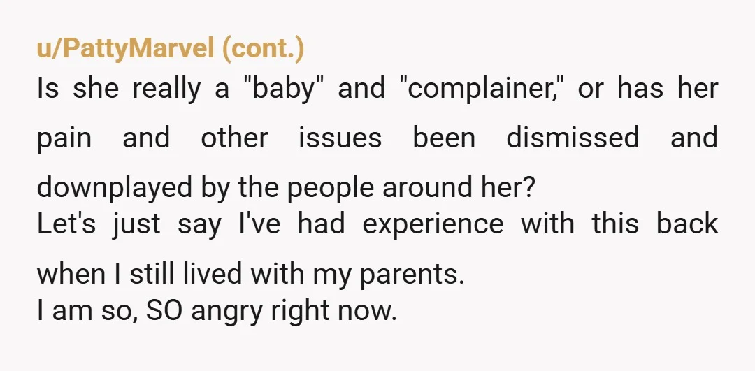 But when a post amounts to "My husband won't stop doing the thing. I've asked him repeatedly and tried in vain to find a compromise", commenters are going to reply...