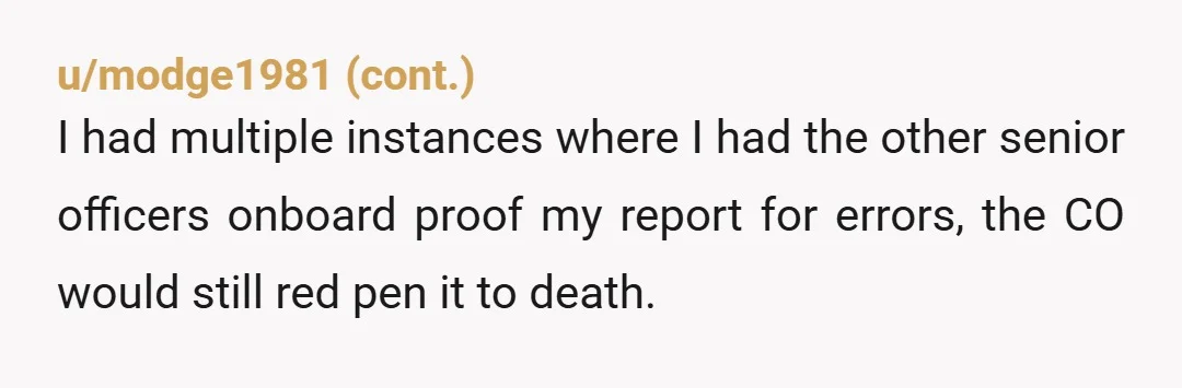 u/Valerim
The most miserable person ive ever met was a middle manager at State Street. Hi Sharon.