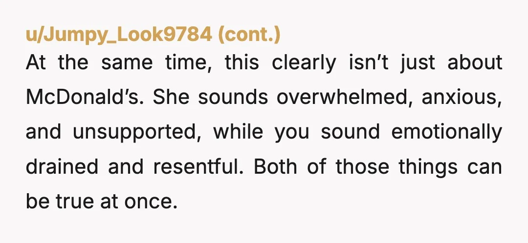 u/m_r_r-i-p
NTA and make appointment stat.
She will weponize kid in the future.
She is extremely toxic and manipulative.