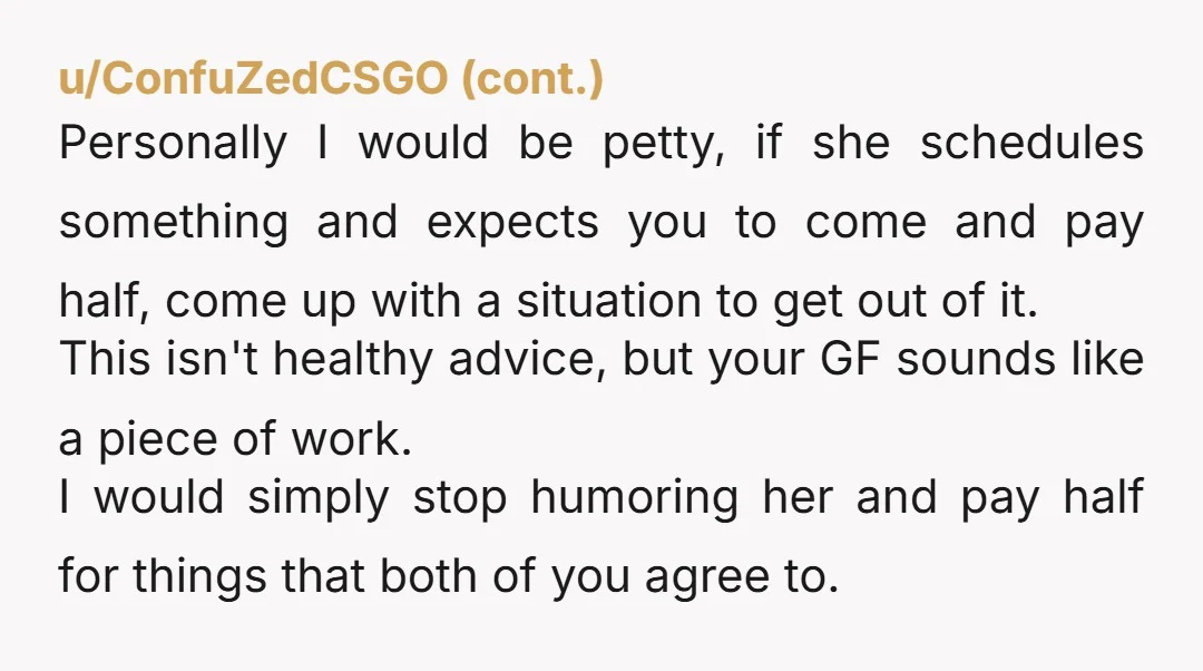 u/angels-and-insects Are there really as money-grubbing women as Reddit says? I've yet to meet any, IRL. I do wonder if this is misogynist bot bait. But if it's real: Tell...
