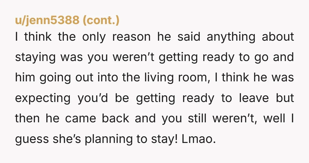 u/The_Boots_of_Truth He was definitely using you. If you want to reply then I'd say 'recovered from what? That was literally the worst sex I've ever had. I even stuck around...