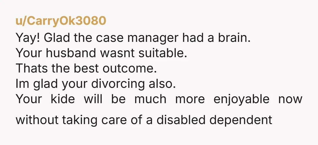 I feel like not enough people understand that “family” can be a comforting concept for some (maybe even most) but is an incredibly upsetting concept for others, and I appreciate...