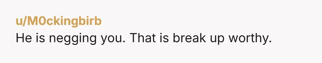 u/camgirlpanopticon He wants you to feel bad because he's emotionally abusive. It's that simple