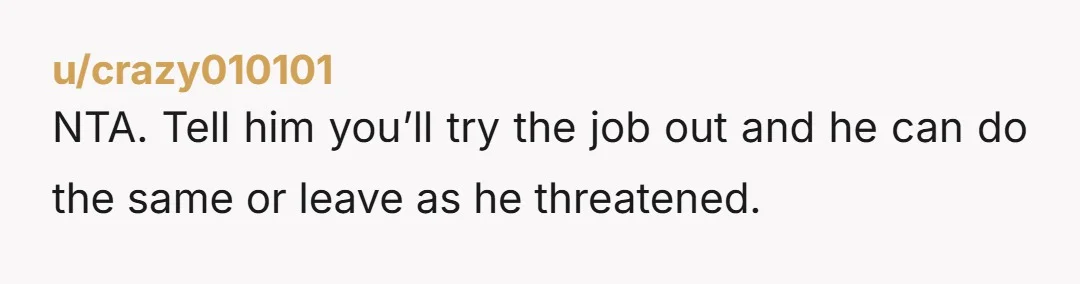u/Tryn2Contribute NTA - you need to show up. You aren’t stripping. It should be fine. Just be sure bouncers walk you to your Uber or whatever you use to get...