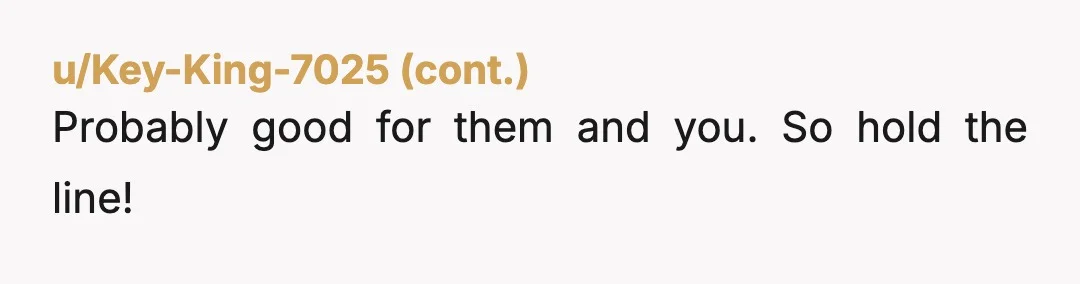 u/BlindUmpBob
NTA
Any bets she wants to reconnect to try and sleep with your husband?