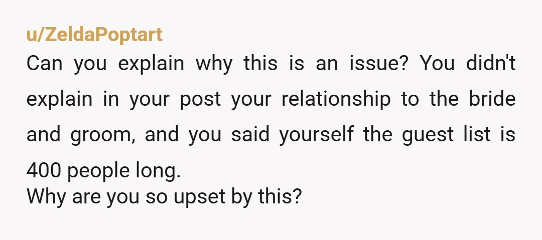 u/a-real-life-dolphin
Oof that’s rough! I can’t even think of ANY reason they would do that.