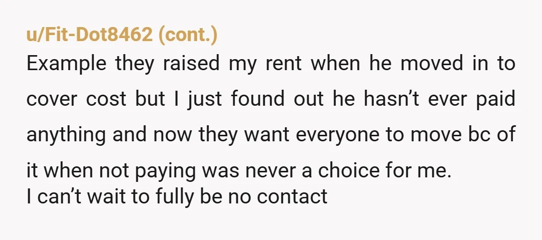 u/roxinmyhead plothole... showing up unannounced.... only to find everyone there like a "planned gathering, probably to pressure me in person" . they didn't know you were coming, though? other that,...