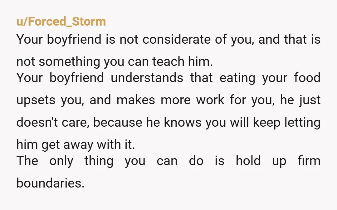 u/purpleinthebrain
Someone who continuously crosses your boundaries does not respect you at all.