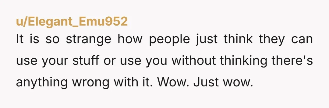 u/Geezer_1961 Starts with a, I can't make this up, and then proceeds to make it up. Does nobody check their network for unauthorized devices? Log into router look for devices...