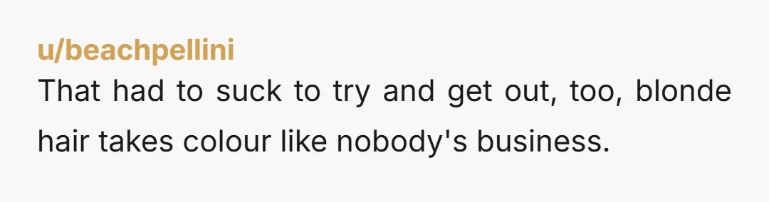 u/SmartQuokka
I was thinking she was going to try to turn mutuals against OOP, i guess i read too much Reddit.