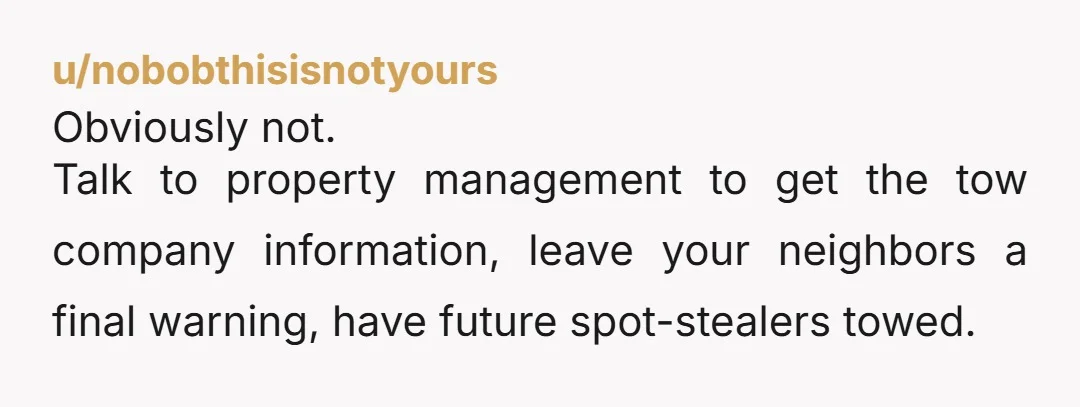 u/Lizardgirl25
You would Not be the AH especially since they will not answer the door when you need them to move.