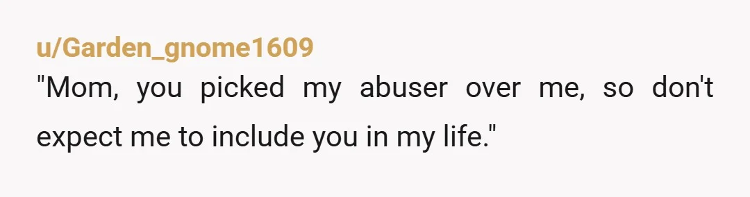 u/Toni164 NTA Man Jaymee is really obsessed with you. Like I wouldn’t be surprised if she has a room dedicated to you. If you ever have children dont let her...