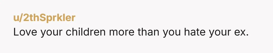 u/Boring_Benefit2172 INFO: what specifically did your daughter say made her feel unsafe with you?