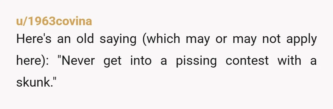 u/Effective-Hour8642
Unless he reaches out to you about it again, drop it.
Don't ever bring it up.
If he's that concerned, perhaps he should be talking his new wife.