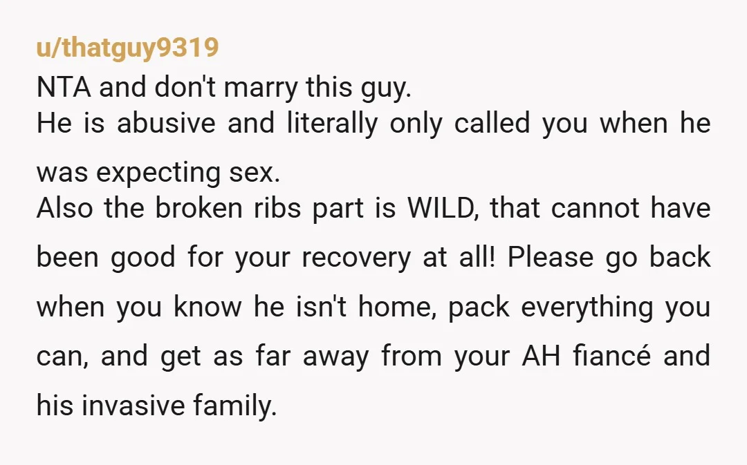 u/Black_Whisper No wonder he is dating someone 9 years younger, he behaves like a child. Doesn't it bother you that he only calls you to have sex? It doesn't seems...