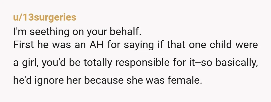 Then he said he had always regretted losing me, but now that he knows how big of an AH I am - it doesn't bother him anymore If he regretted...