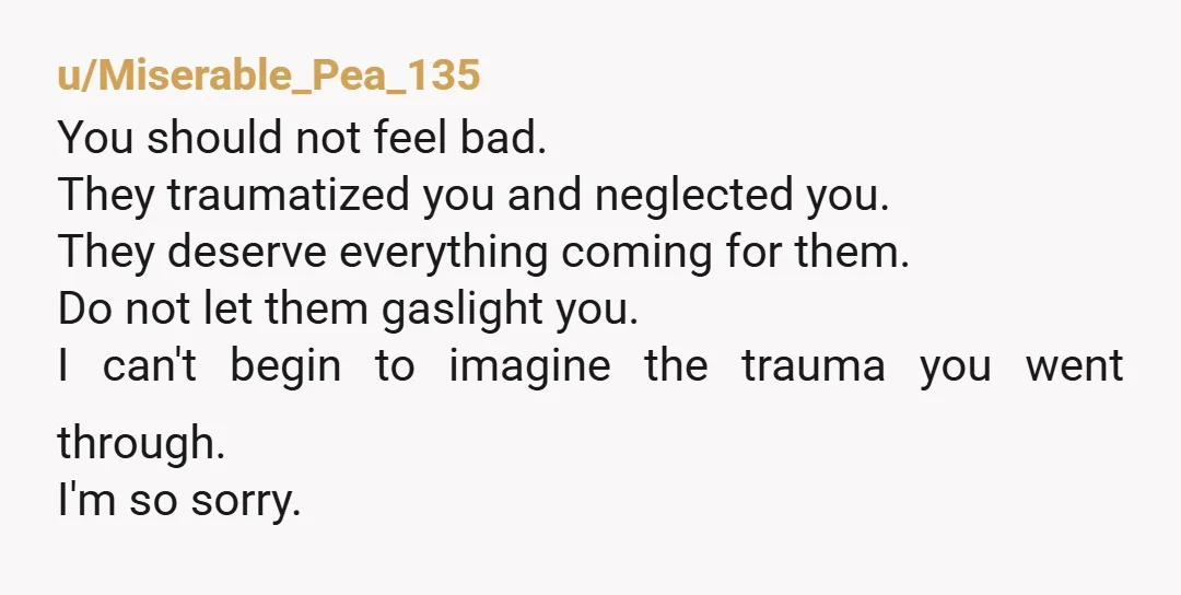 u/Fun-Yellow-6576 NTA. You aren’t jealous of your brother, you’re resentful that they put his needs above yours. It sounds as though he took full advents the situation and manipulated it...