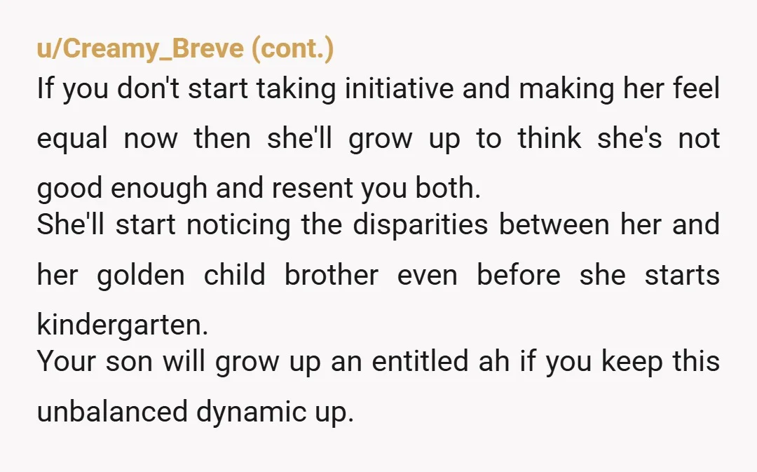 u/Fioreborn YTA Your oldest will resent you for making his birthday about the holiday and not him and your youngest will resent you for not celebrating her birthday the way...